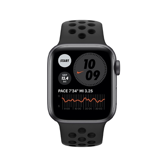 Смарт-часы Apple Watch SE Nike+LTE 40mm Space Gray Aluminum Case w. Anthracite/Black Nike Sport Band - цена, характеристики, отзывы, рассрочка, фото 2