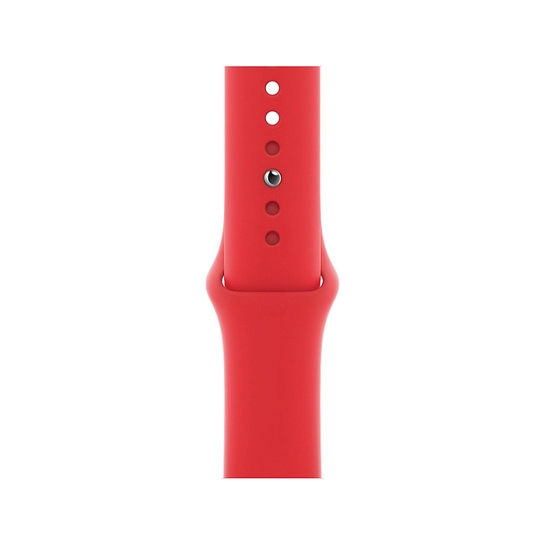 Б/У Смарт-часы Apple Watch Series 6 40mm (PRODUCT)RED Aluminum Case with Red Sport Band (Отличное) - цена, характеристики, отзывы, рассрочка, фото 3