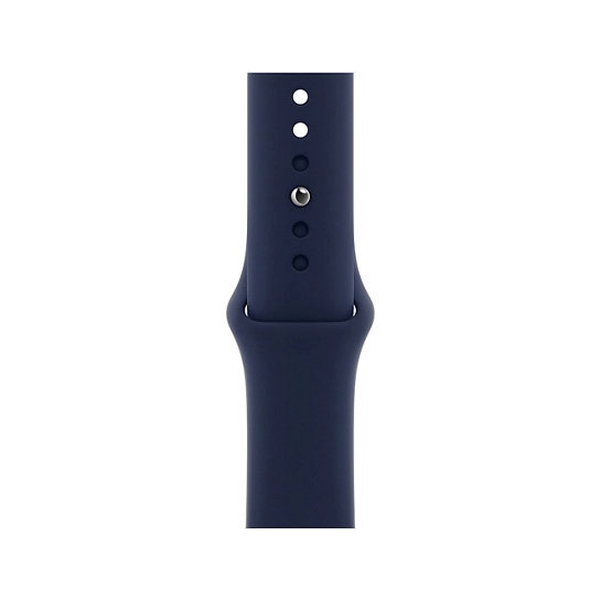 Б/У Смарт-годинник Apple Watch Series 6 40mm Blue Aluminum Case with Deep Navy Sport Band (Ідеальний) - ціна, характеристики, відгуки, розстрочка, фото 3