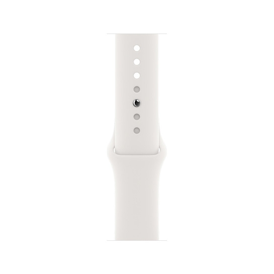 Б/У Смарт-годинник Apple Watch Series 6 40mm Silver Aluminum Case with White Sport Band (5+) - ціна, характеристики, відгуки, розстрочка, фото 3