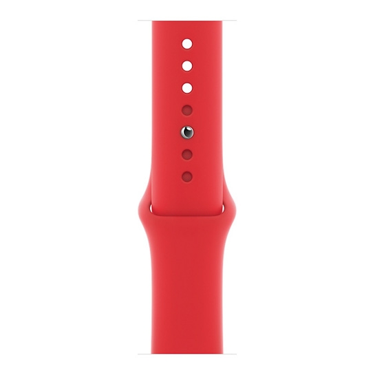Б/У Смарт-часы Apple Watch Series 6 44mm (PRODUCT)RED Aluminum Case with Red Sport Band (5+) - цена, характеристики, отзывы, рассрочка, фото 3