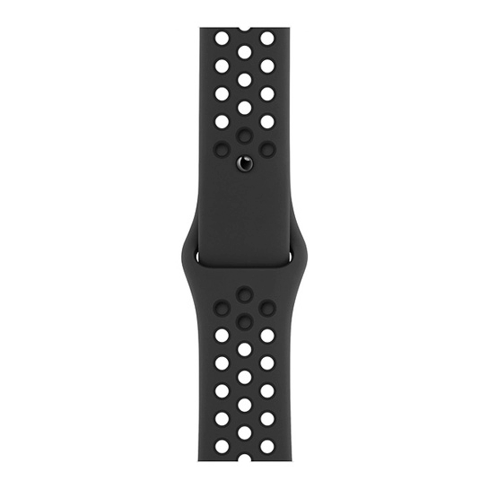 Б/У Смарт-годинник Apple Watch SE Nike+ 44mm Space Gray Aluminum Case with Anthracite/Black Sport Band (Відмінний) - ціна, характеристики, відгуки, розстрочка, фото 3
