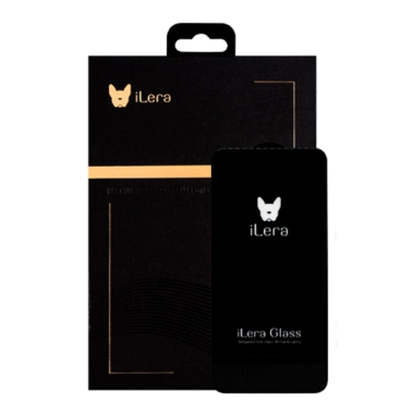 Скло iLera 2.75D Infinity Glass Full for iPhone 12/12 Pro Front Clear - цена, характеристики, отзывы, рассрочка, фото 1