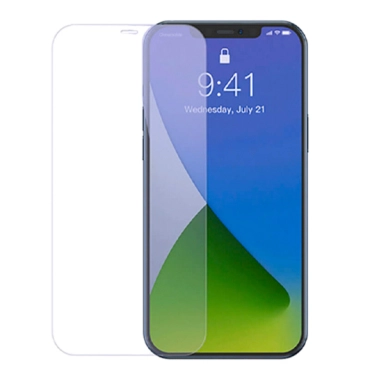 Стекло Baseus Tempered Glass Film 0.3mm for iPhone 12/12 Pro Clear 1 Pcs - цена, характеристики, отзывы, рассрочка, фото 1