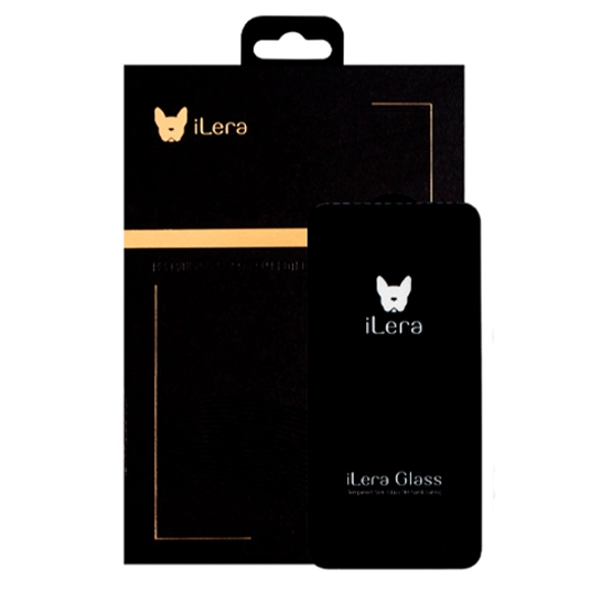 Стекло iLera 2.75D Infinity Glass Full for iPhone 12 Pro Max Front Clear
