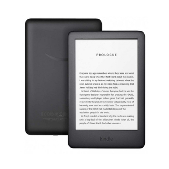 Електронна книга Amazon Kindle 10th Gen. 8Gb Black 2019 - ціна, характеристики, відгуки, розстрочка, фото 1