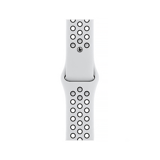 Смарт-часы Apple Watch Series 6 Nike+ LTE 40mm Silver Aluminum Case Pure Platinum/Black Sport Band - цена, характеристики, отзывы, рассрочка, фото 3