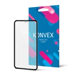 Стекло KONVEX Tempered Glass Full 3D for iPhone 11 Pro/XS/X Front Black