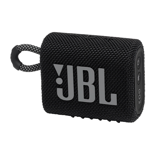 Портативна акустика JBL GO 3 Black - ціна, характеристики, відгуки, розстрочка, фото 1