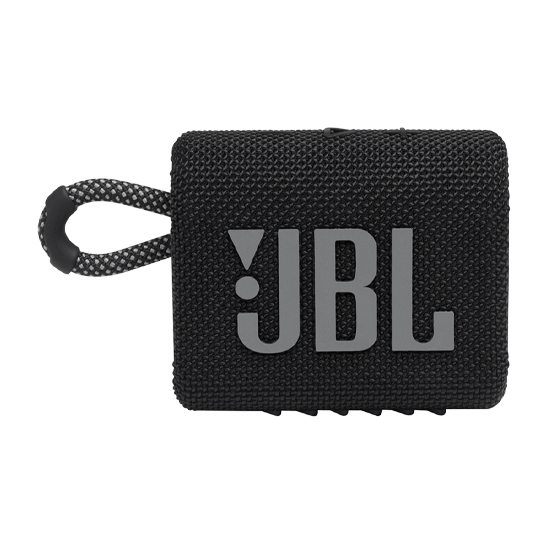 Портативна акустика JBL GO 3 Black - ціна, характеристики, відгуки, розстрочка, фото 2