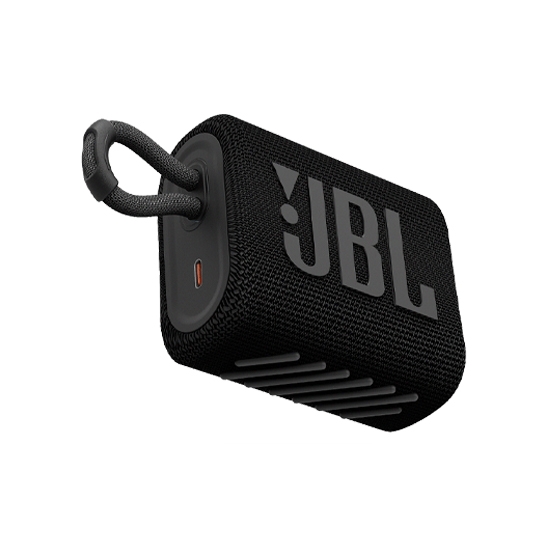 Портативна акустика JBL GO 3 Black - ціна, характеристики, відгуки, розстрочка, фото 3