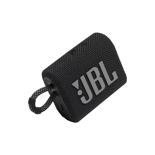 Портативна акустика JBL GO 3 Black - ціна, характеристики, відгуки, розстрочка, фото 5