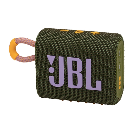 Портативна акустика JBL GO 3 Green - ціна, характеристики, відгуки, розстрочка, фото 1