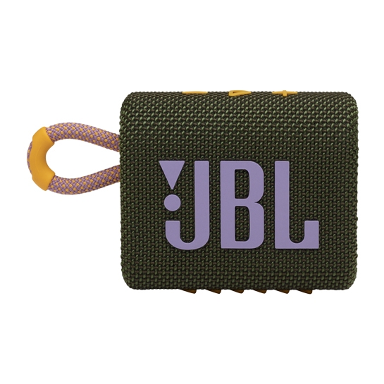Портативна акустика JBL GO 3 Green - ціна, характеристики, відгуки, розстрочка, фото 2