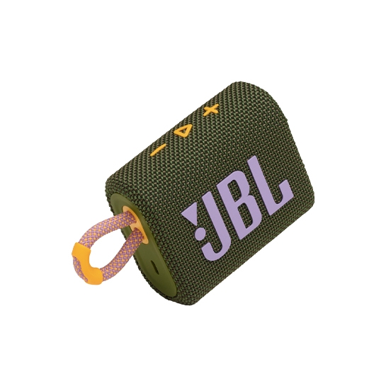 Портативна акустика JBL GO 3 Green - ціна, характеристики, відгуки, розстрочка, фото 5