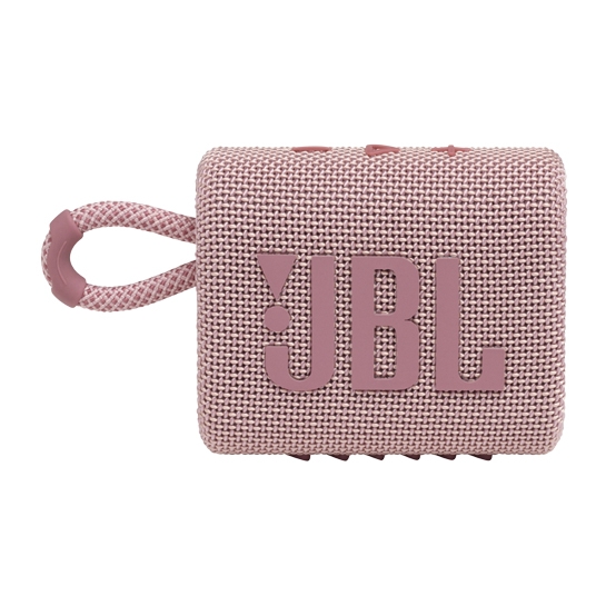 Портативна акустика JBL GO 3 Pink - ціна, характеристики, відгуки, розстрочка, фото 2