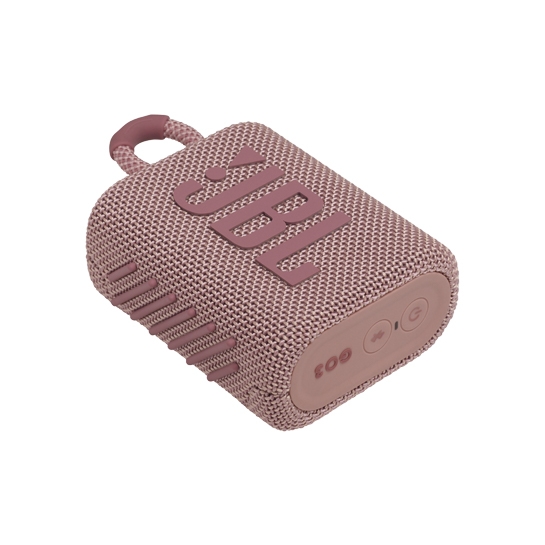 Портативна акустика JBL GO 3 Pink - ціна, характеристики, відгуки, розстрочка, фото 4