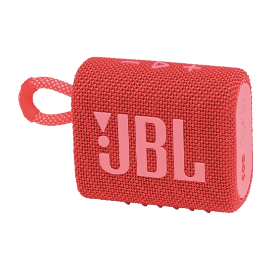 Портативна акустика JBL GO 3 Red - ціна, характеристики, відгуки, розстрочка, фото 1