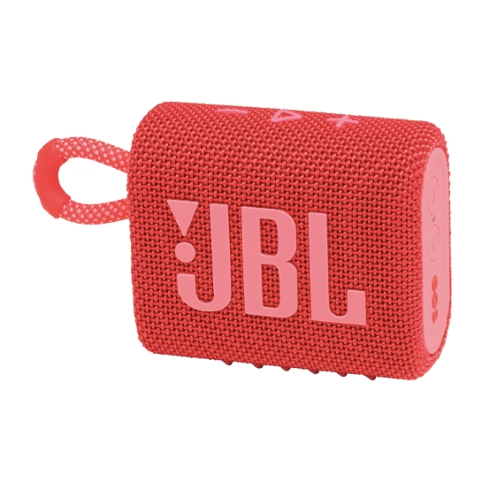 Портативна акустика JBL GO 3 Red