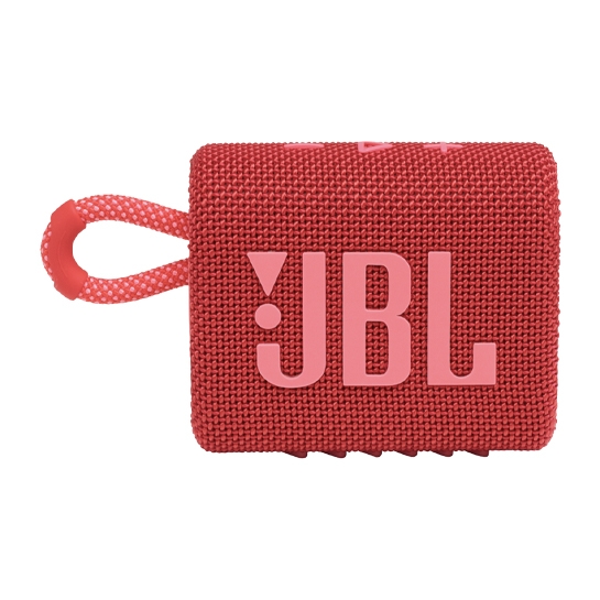 Портативна акустика JBL GO 3 Red - ціна, характеристики, відгуки, розстрочка, фото 2