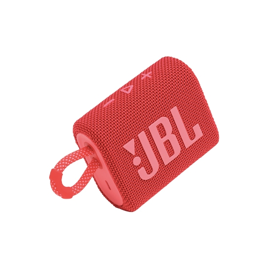 Портативна акустика JBL GO 3 Red - ціна, характеристики, відгуки, розстрочка, фото 4