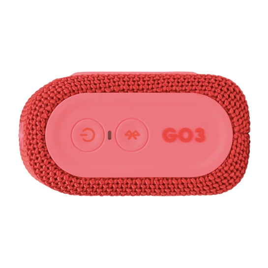 Портативна акустика JBL GO 3 Red - ціна, характеристики, відгуки, розстрочка, фото 8