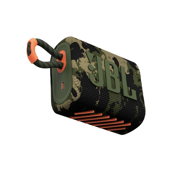 Портативна акустика JBL GO 3 Squad - ціна, характеристики, відгуки, розстрочка, фото 4