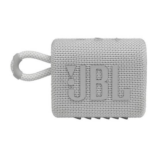 Портативна акустика JBL GO 3 White - ціна, характеристики, відгуки, розстрочка, фото 2