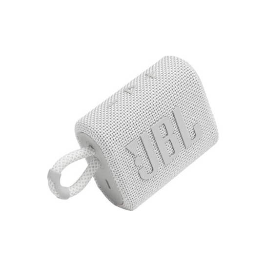 Портативна акустика JBL GO 3 White - ціна, характеристики, відгуки, розстрочка, фото 4