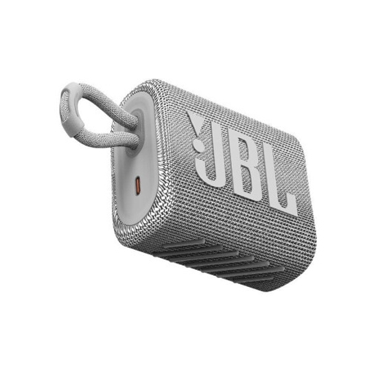 Портативна акустика JBL GO 3 White - ціна, характеристики, відгуки, розстрочка, фото 5