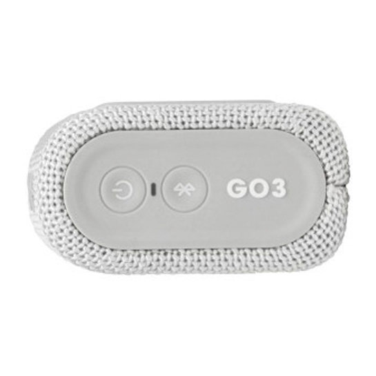 Портативна акустика JBL GO 3 White - ціна, характеристики, відгуки, розстрочка, фото 6