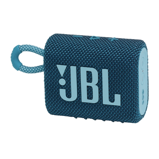 Портативная акустика JBL GO 3 Blue - цена, характеристики, отзывы, рассрочка, фото 1