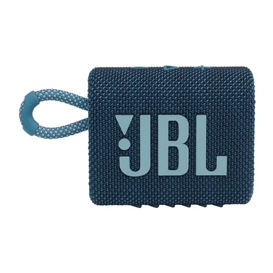 Портативна акустика JBL GO 3 Blue - ціна, характеристики, відгуки, розстрочка, фото 2