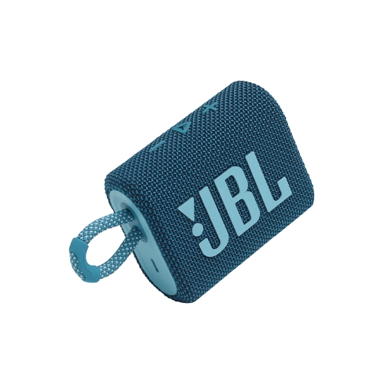 Портативна акустика JBL GO 3 Blue - ціна, характеристики, відгуки, розстрочка, фото 4