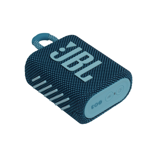 Портативная акустика JBL GO 3 Blue - цена, характеристики, отзывы, рассрочка, фото 5