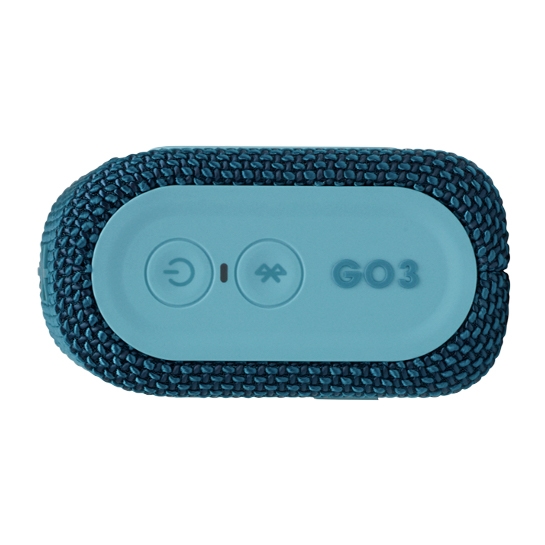 Портативна акустика JBL GO 3 Blue - ціна, характеристики, відгуки, розстрочка, фото 6
