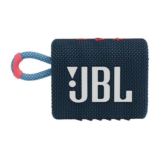 Портативная акустика JBL GO 3 Blue/Pink - цена, характеристики, отзывы, рассрочка, фото 2