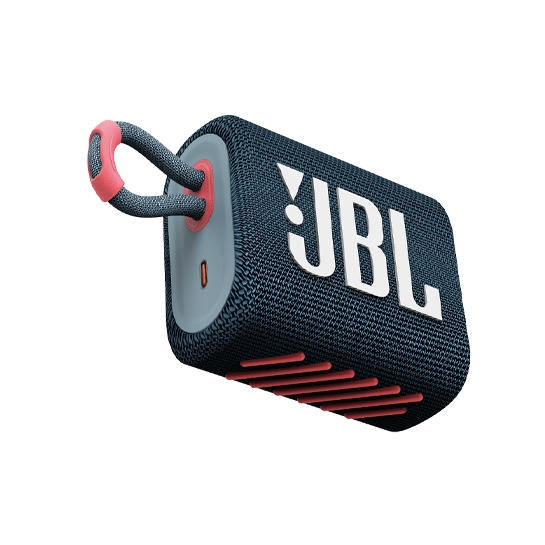 Портативна акустика JBL GO 3 Blue/Pink - ціна, характеристики, відгуки, розстрочка, фото 3
