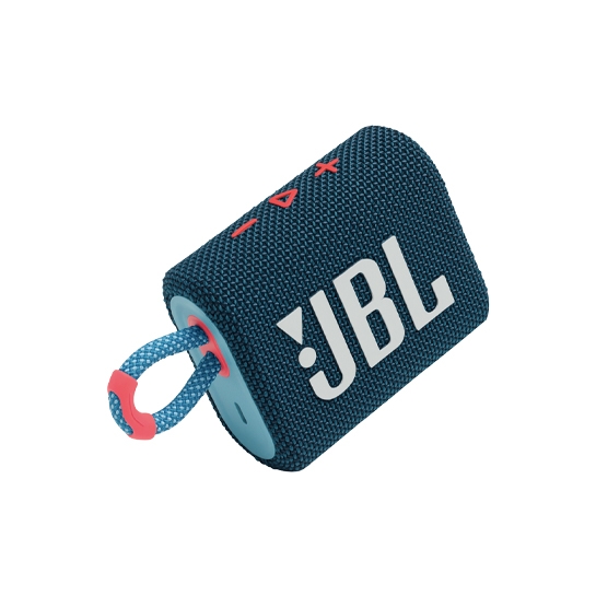Портативна акустика JBL GO 3 Blue/Pink - ціна, характеристики, відгуки, розстрочка, фото 5