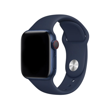 Ремешок Apple Sport Band for Apple Watch 38mm/40mm Deep Navy - цена, характеристики, отзывы, рассрочка, фото 1