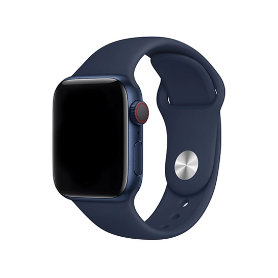 Ремешок Apple Sport Band for Apple Watch 38mm/40mm Deep Navy