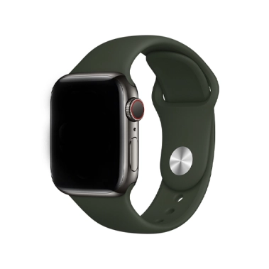 Ремешок Apple Sport Band for Apple Watch 38mm/40mm Cyprus Green - цена, характеристики, отзывы, рассрочка, фото 1