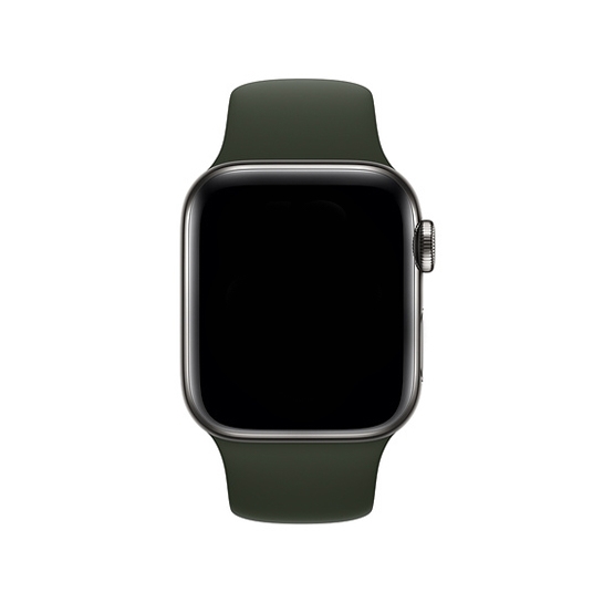 Ремешок Apple Sport Band for Apple Watch 38mm/40mm Cyprus Green - цена, характеристики, отзывы, рассрочка, фото 2