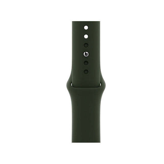 Ремешок Apple Sport Band for Apple Watch 38mm/40mm Cyprus Green - цена, характеристики, отзывы, рассрочка, фото 3