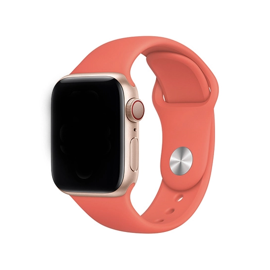 Ремешок Apple Sport Band for Apple Watch 38mm/40mm Pink Citrus
