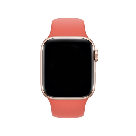 Ремінець Apple Sport Band for Apple Watch 38mm/40mm Pink Citrus - ціна, характеристики, відгуки, розстрочка, фото 2
