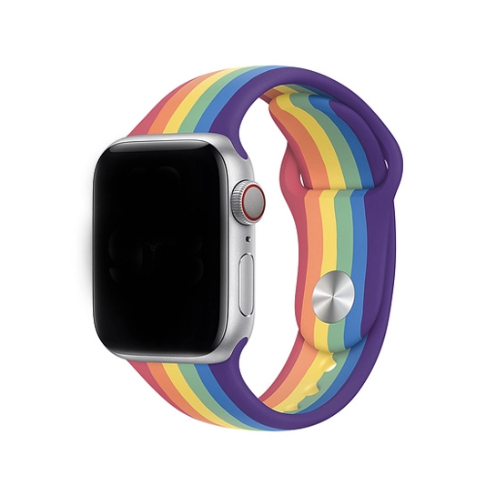 Ремешок Apple Sport Band for Apple Watch 38mm/40mm Pride Edition