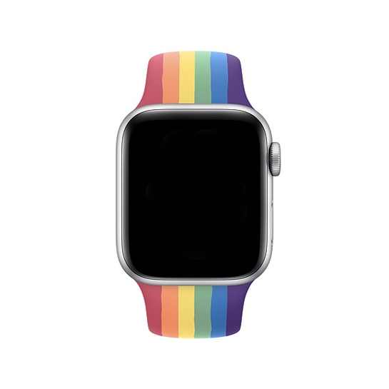 Ремешок Apple Sport Band for Apple Watch 38mm/40mm Pride Edition - цена, характеристики, отзывы, рассрочка, фото 2