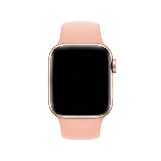 Ремешок Apple Sport Band for Apple Watch 38mm/40mm Grapefruit - цена, характеристики, отзывы, рассрочка, фото 2