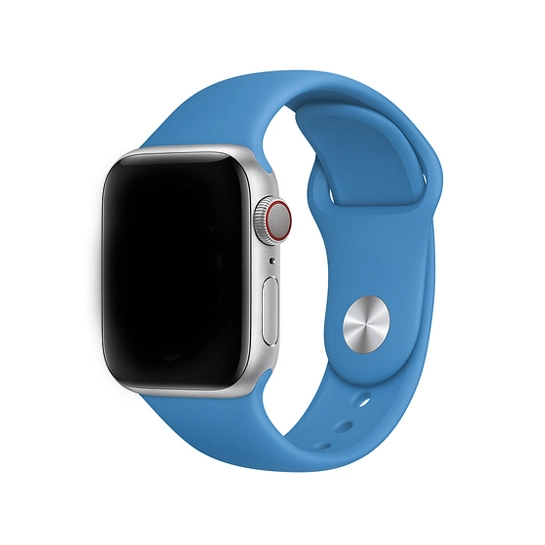 Ремешок Apple Sport Band for Apple Watch 38mm/40mm Surf Blue